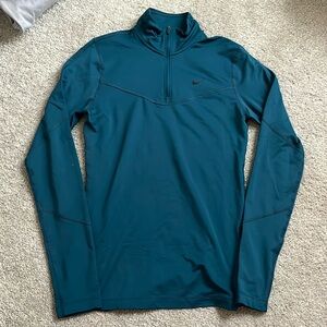 nike dri-fit quarter zip